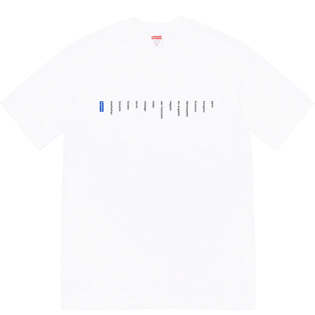 Supreme Location Tee