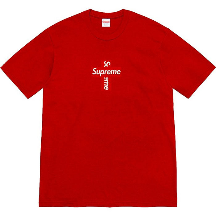 Supreme T-Shirt Cross Logo