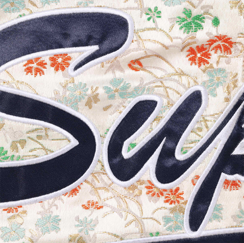 Supreme Floral Jacquard Baseball Jersey