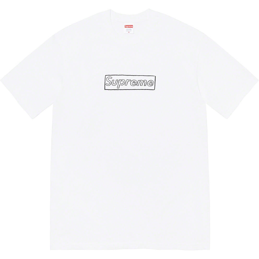 Supreme Kwas Chalk Logo Tee