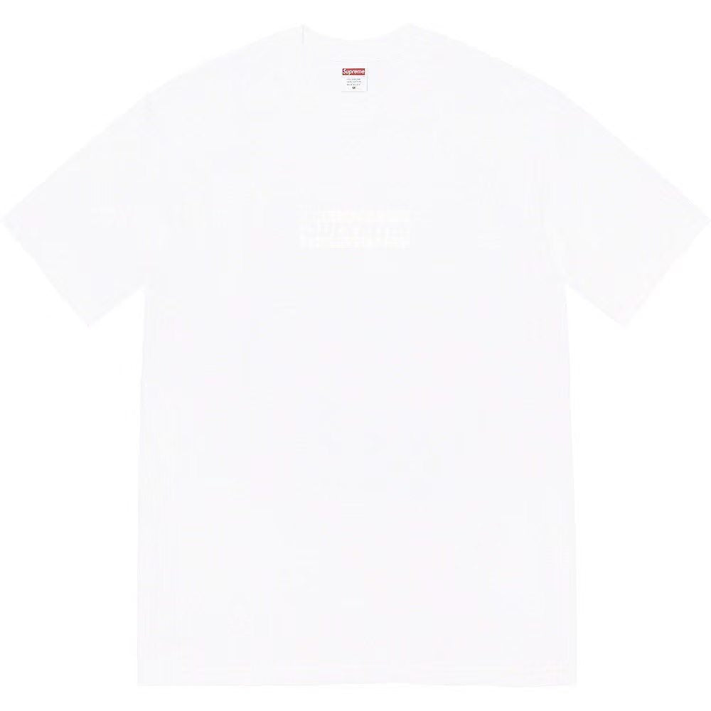 SUPREME 23SS WEEK1 Box Logo tee