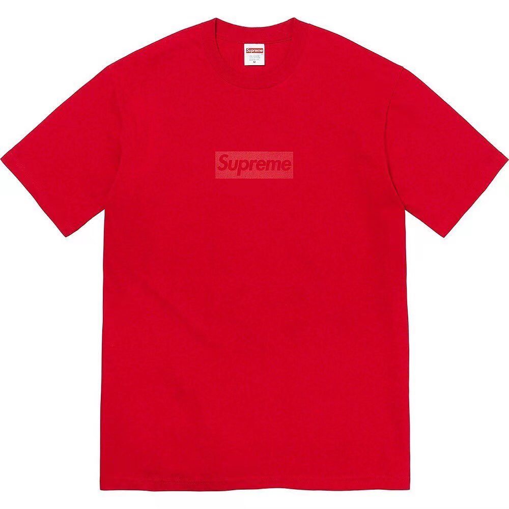 SUPREME 23SS WEEK1 Box Logo tee