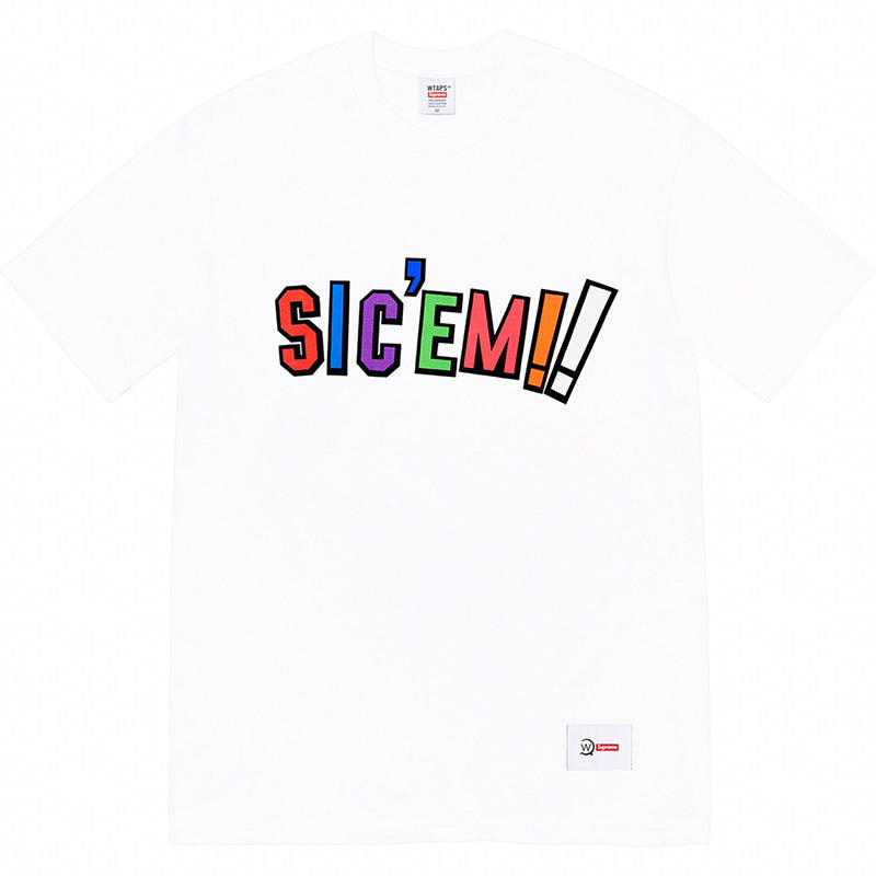 Supreme x WTAPS Sic Em T-Shirt
