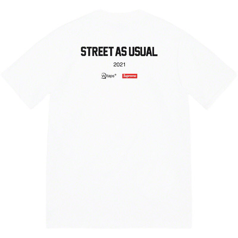 Supreme x WTAPS Sic Em T-Shirt
