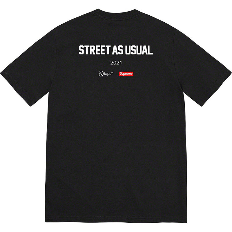 Supreme x WTAPS Sic Em T-Shirt