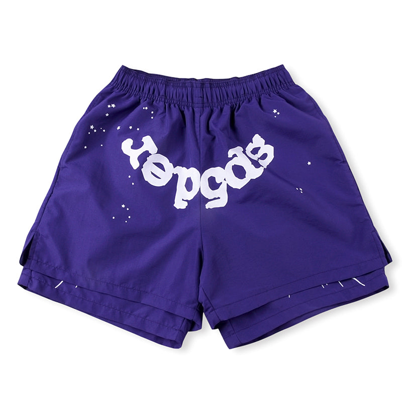Sp5der Shorts