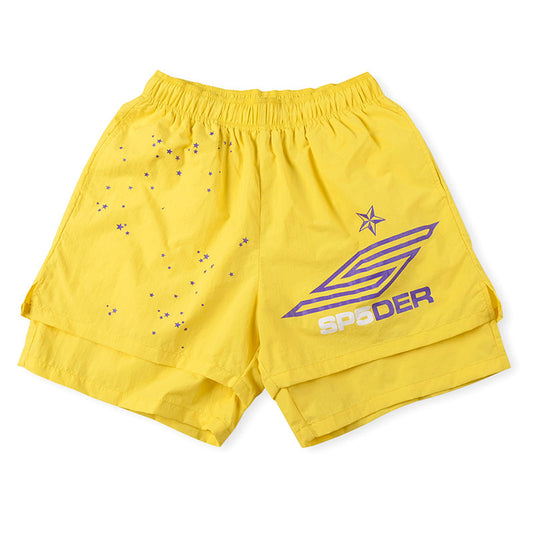 Sp5der Shorts