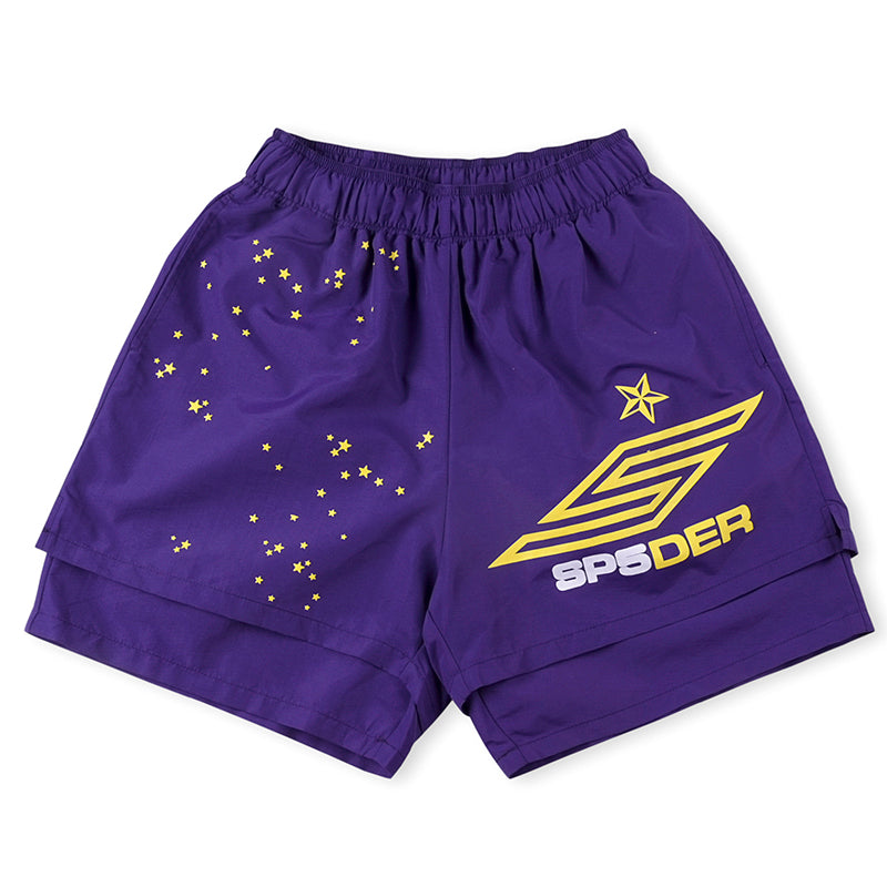 Sp5der Shorts
