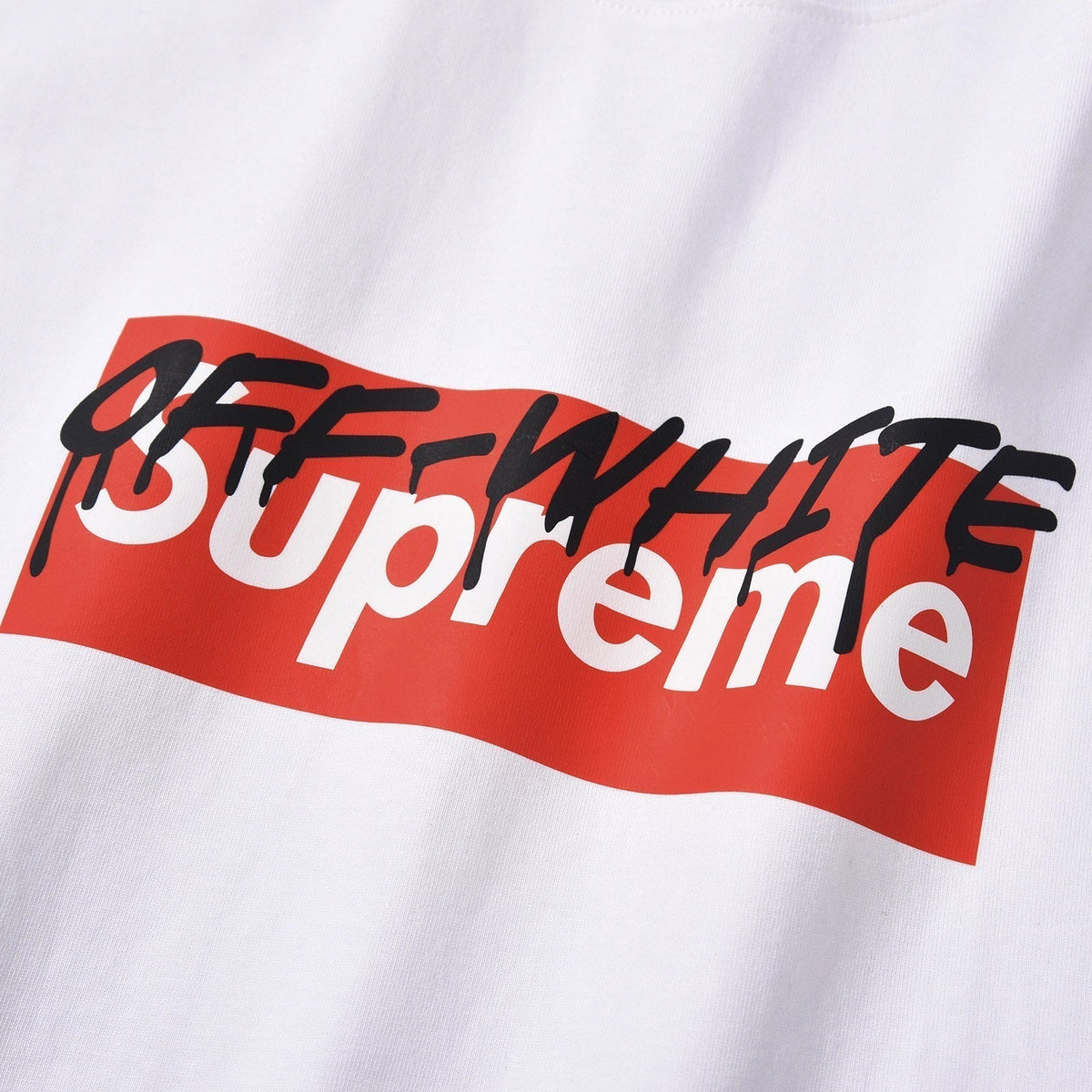 Off White x Supreme T-Shirts