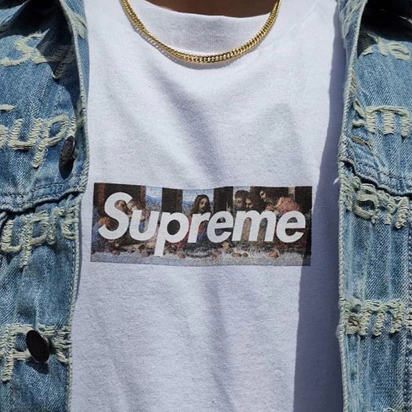 Supreme 21ss Milan T shirt