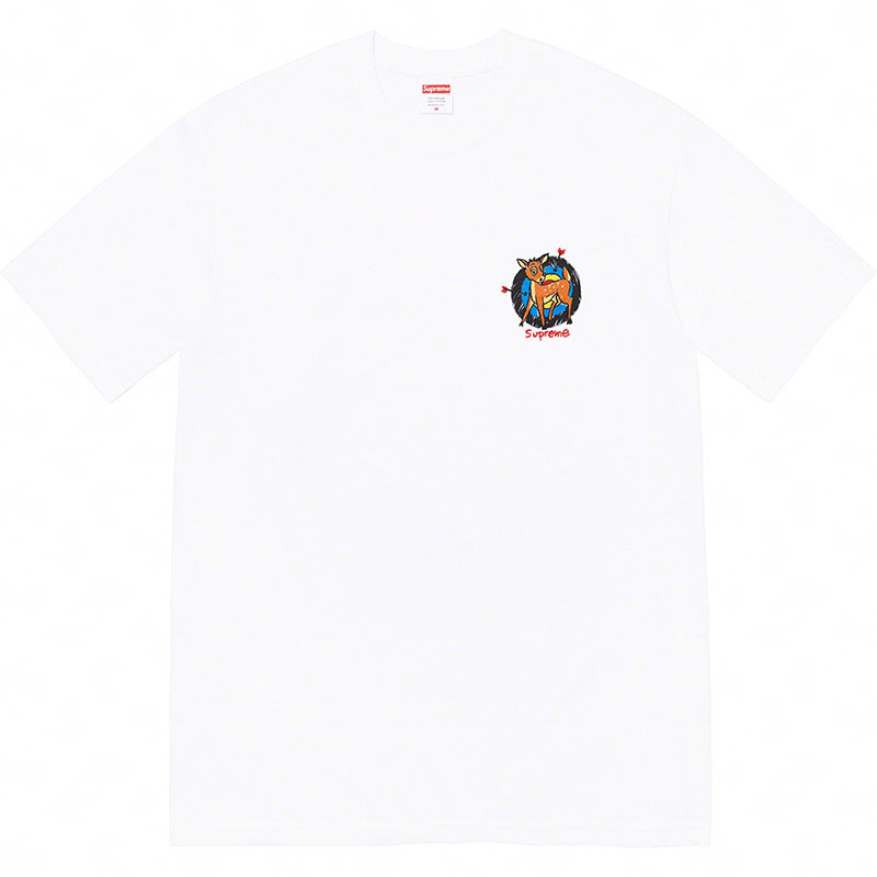 Supreme 22SS Deer T-Shirt