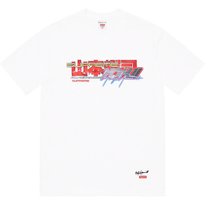 Supreme 22FW Yohji Yamamoto Tekken T-Shirt