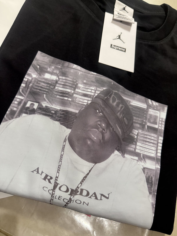 Supreme x Jordan Biggie Tee