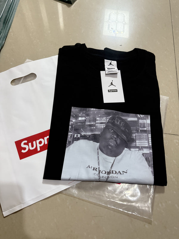 Supreme x Jordan Biggie Tee