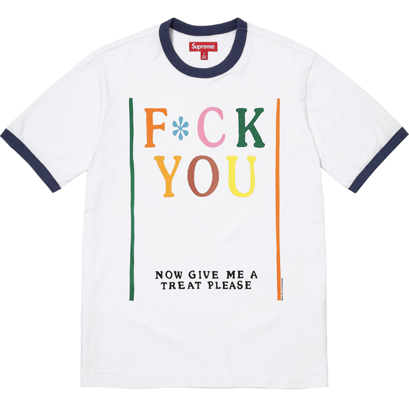 Supreme Mike Kelley Ringer Tee