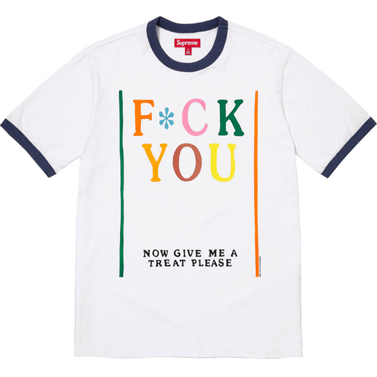 Supreme Mike Kelley Ringer Tee
