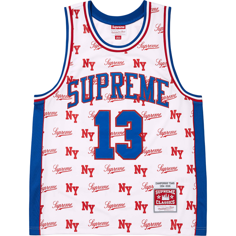 Supreme Mitchell & Ness Basketball Jersey
