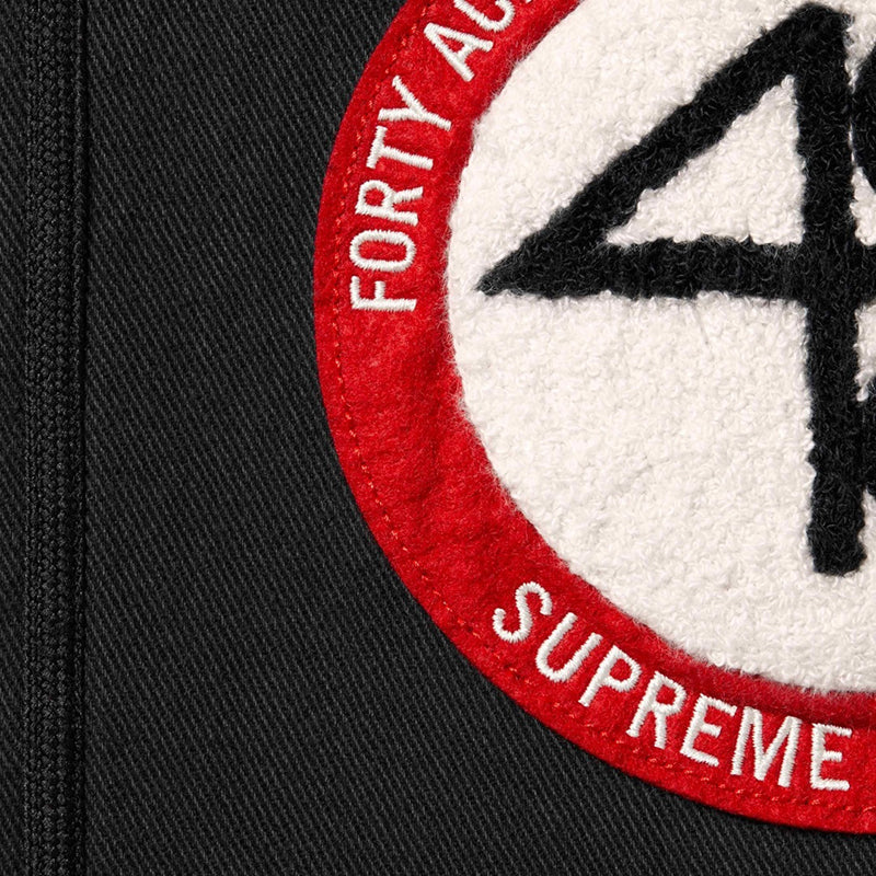 Supreme 40 Acres Twill Baseball Jersey