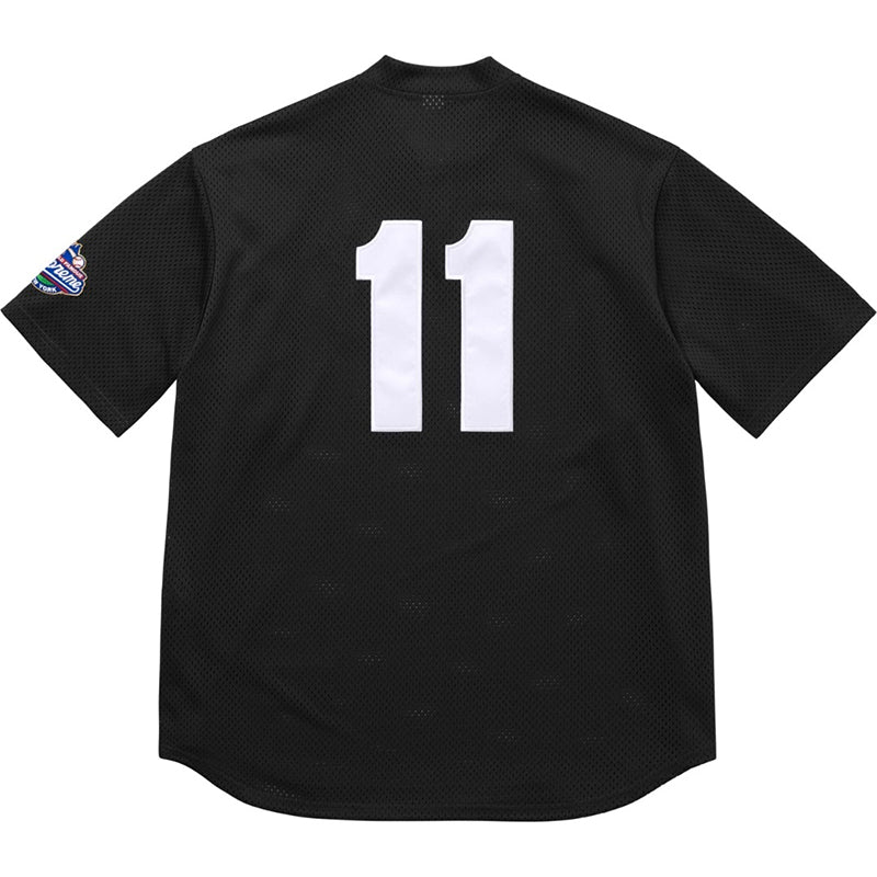 Supreme S Logo Baseball Henley