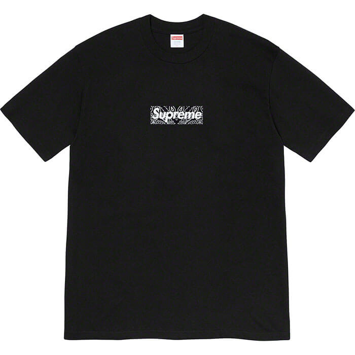 Supreme Bandana Box Logo Tee