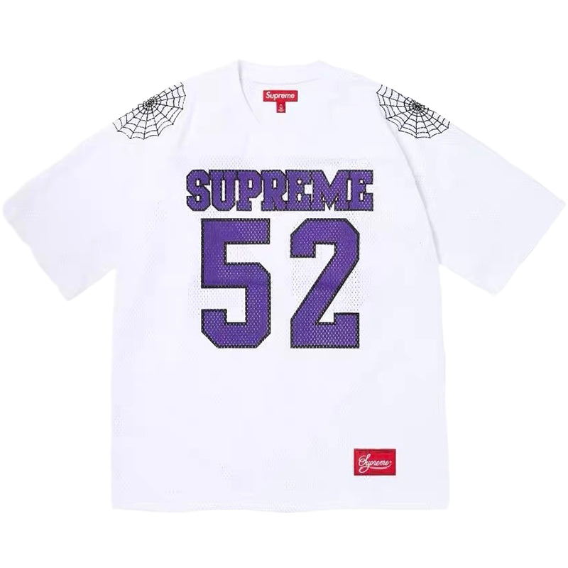 Supreme Spiderweb Football Jersey