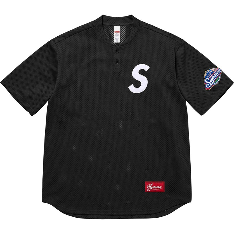Supreme S Logo Baseball Henley