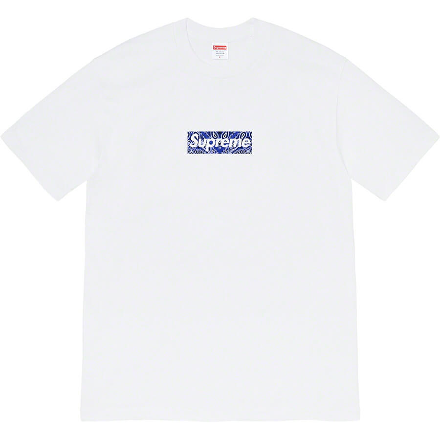 Supreme Bandana Box Logo Tee