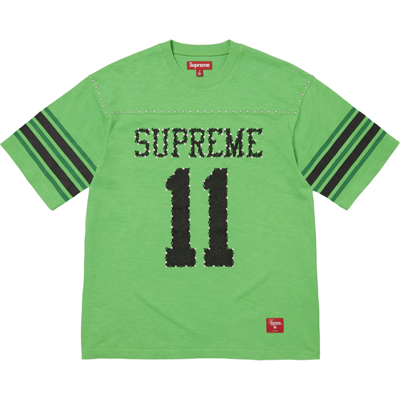 Supreme Studded Football Jersey