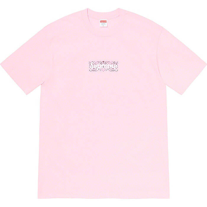 Supreme Bandana Box Logo Tee