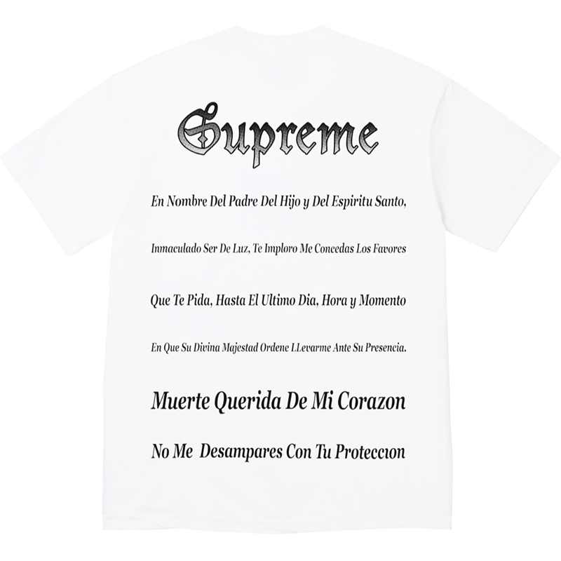 Supreme Grim Reaper Tee
