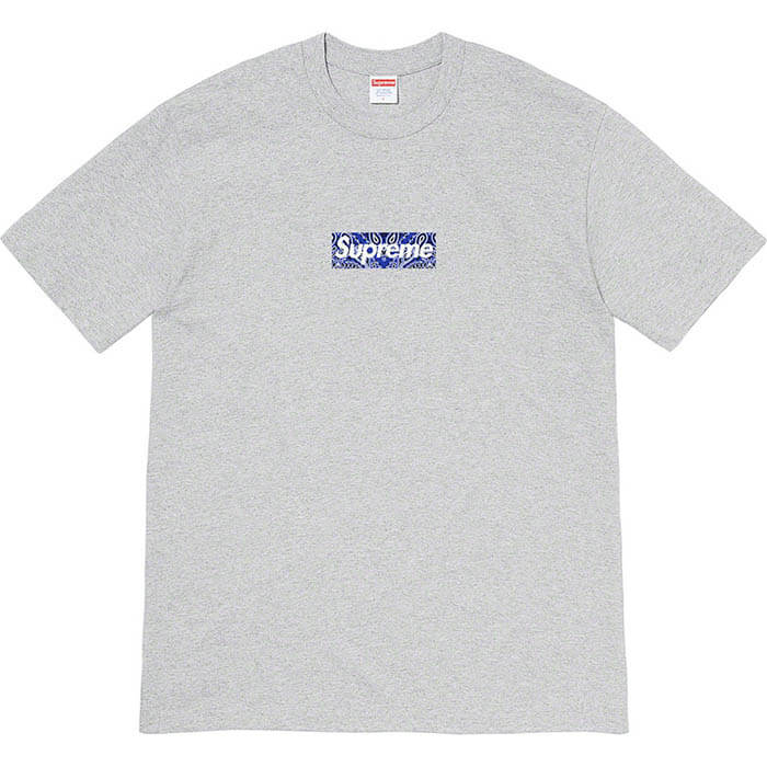 Supreme Bandana Box Logo Tee
