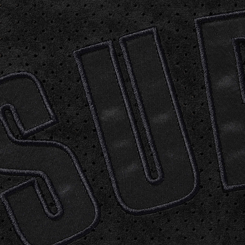 Supreme Ultrasuede Mesh Baseball Jersey