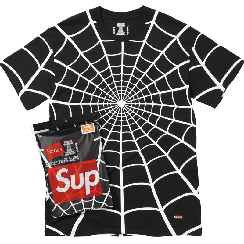 Supreme Hanes Spider-Man Tagless Tees (2 Pack)