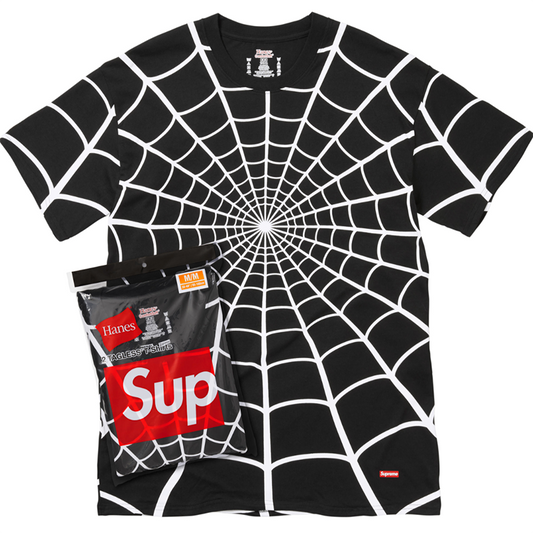 Supreme Hanes Spider-Man Tagless Tees (2 Pack)