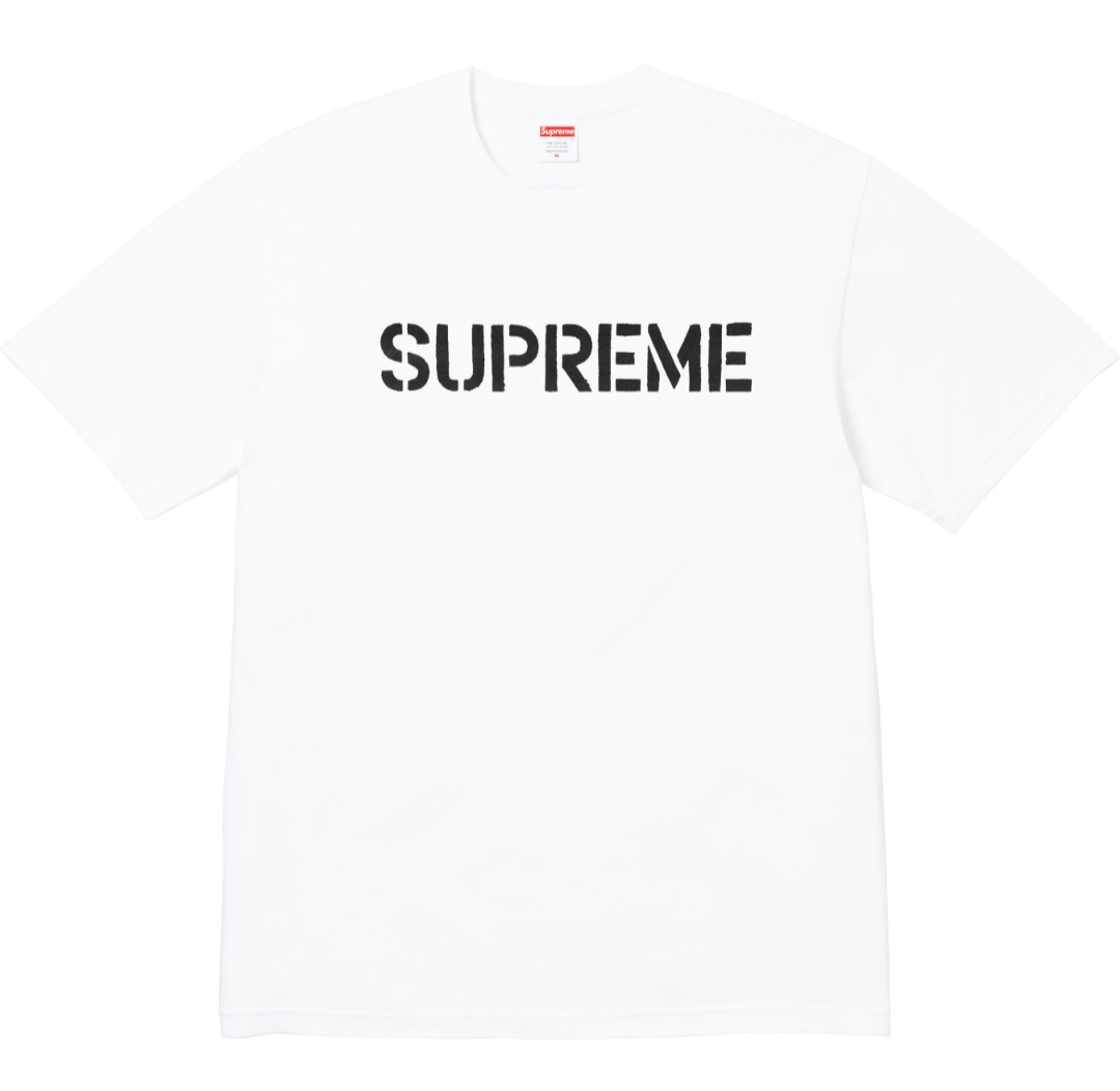 Supreme SS26 Hard Tee