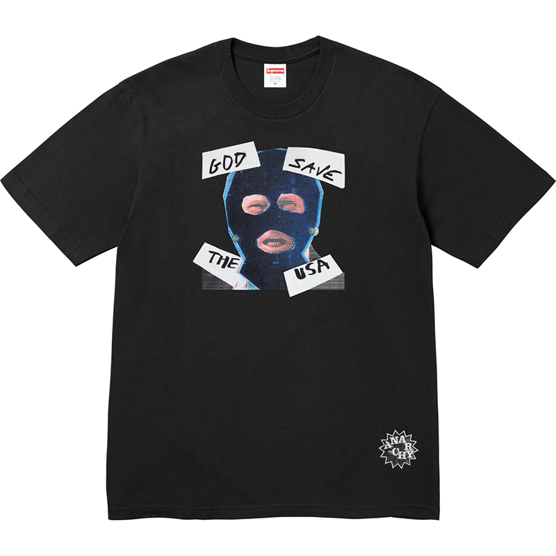 Supreme God Save Us Tee