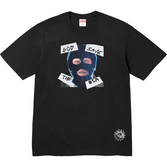 Supreme God Save Us Tee