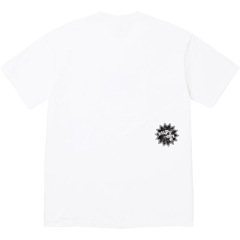 Supreme God Save Us Tee
