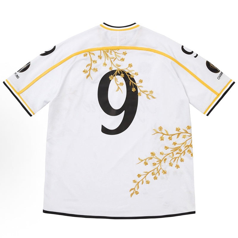 Supreme Floral Soccer Jersey