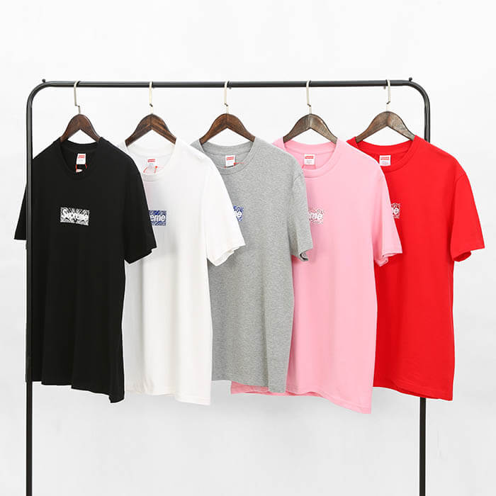 Supreme Bandana Box Logo Tee