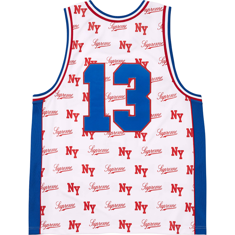 Supreme Mitchell & Ness Basketball Jersey