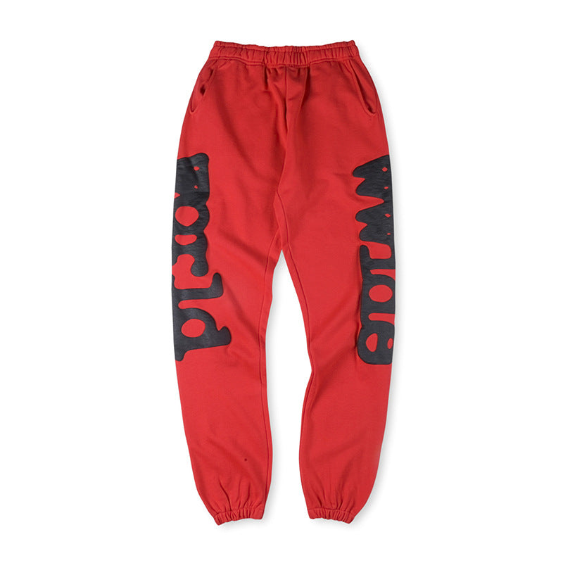 Sp5der Beluga Logo Printed Pant