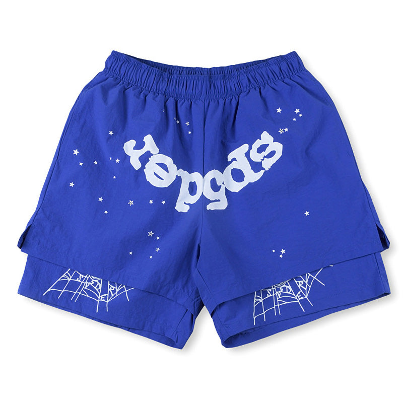 Sp5der Shorts