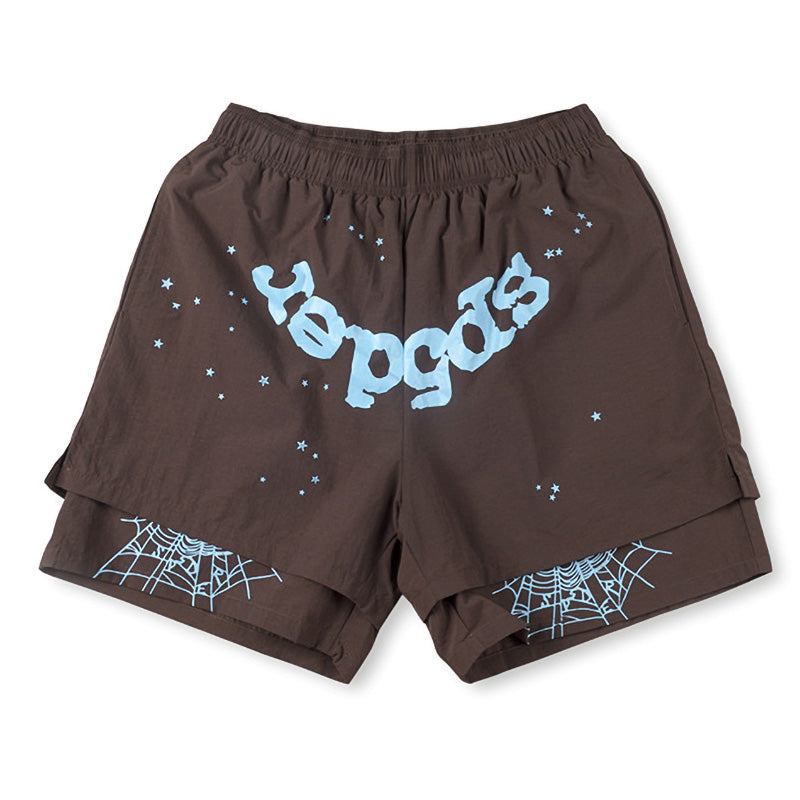 Sp5der Shorts