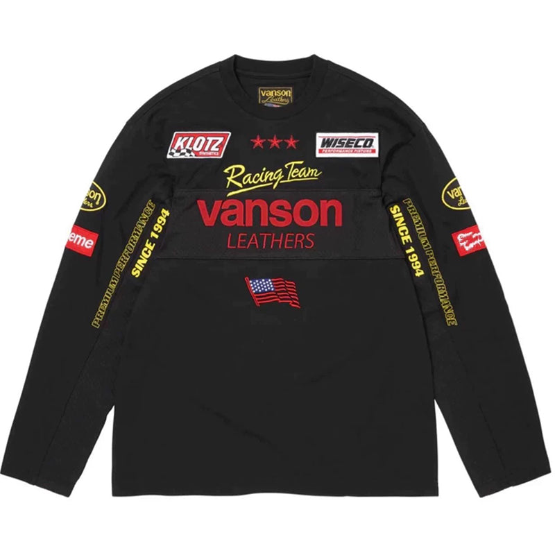 Supreme Vanson Leathers L/S Tee
