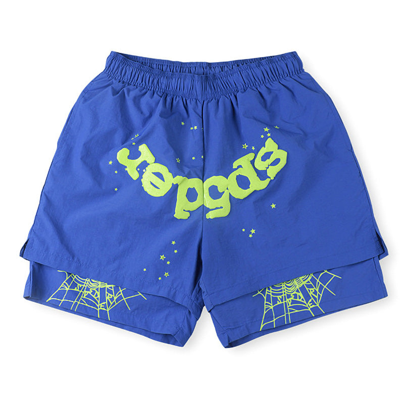 Sp5der Shorts