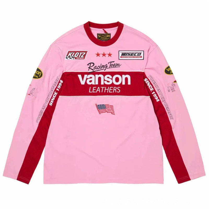 Supreme Vanson Leathers L/S Tee