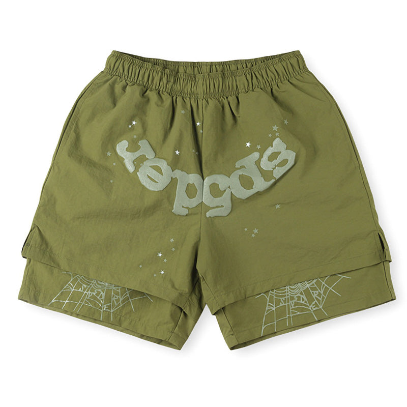 Sp5der Shorts