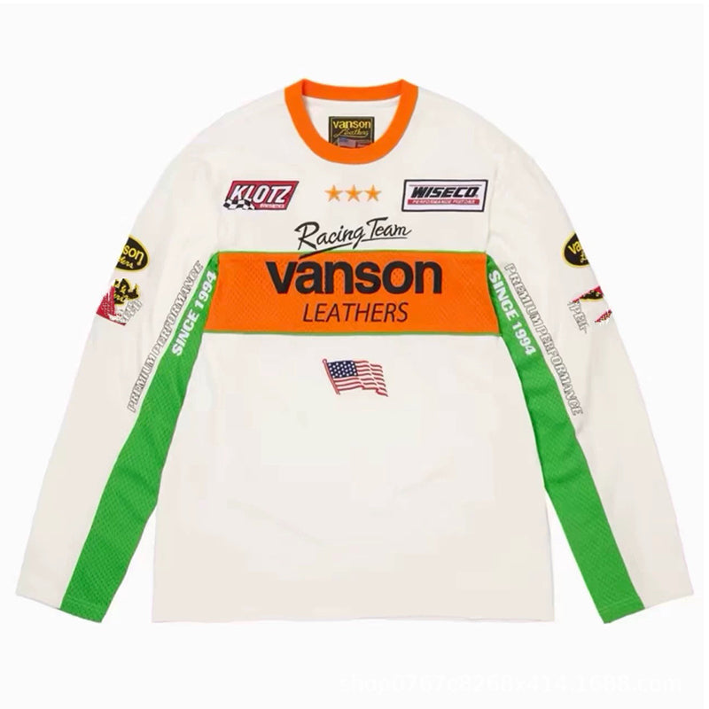 Supreme Vanson Leathers L/S Tee