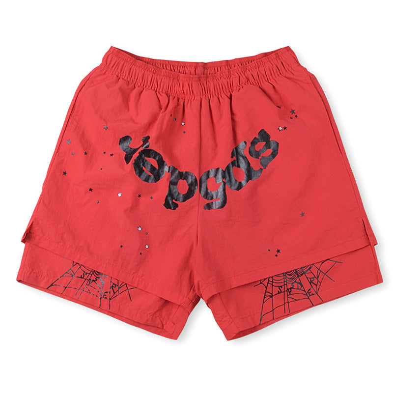 Sp5der Shorts